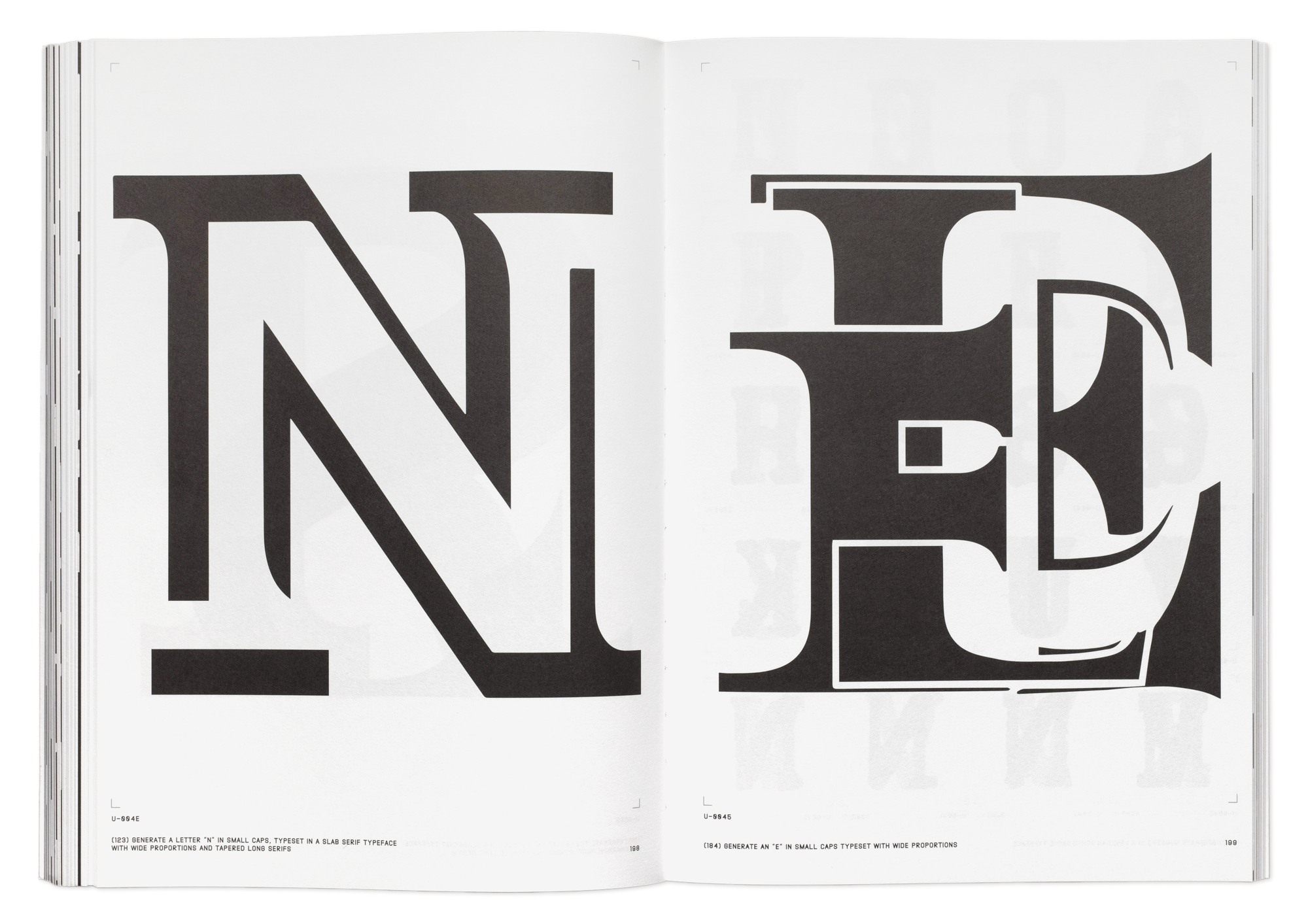 Cover images different work designed by Orland Brunner