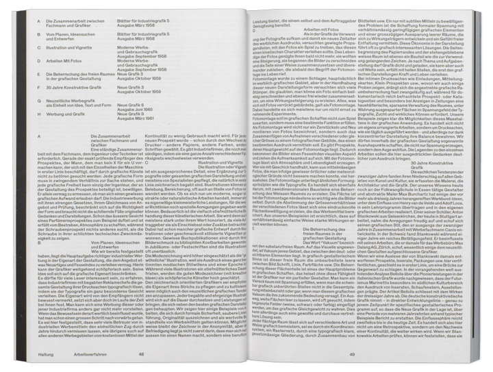 Cover of the book Hans Neuburg Haltung und Gestaltung designed by Orlando Brunner, Nathan Meyer and Dimitris Giannoulas